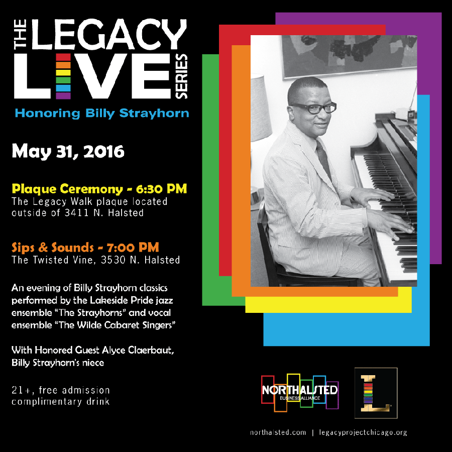 LEGACY LIVE A Tribute to Billy Strayhorn 2016